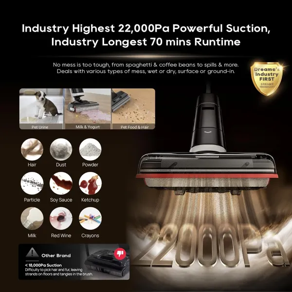 Dreame H15 Pro Heat: CES Innovation Award Winner with 85°C Dual-Pump Hot Water Cleaning & AI Edge-to-Edge Mopping