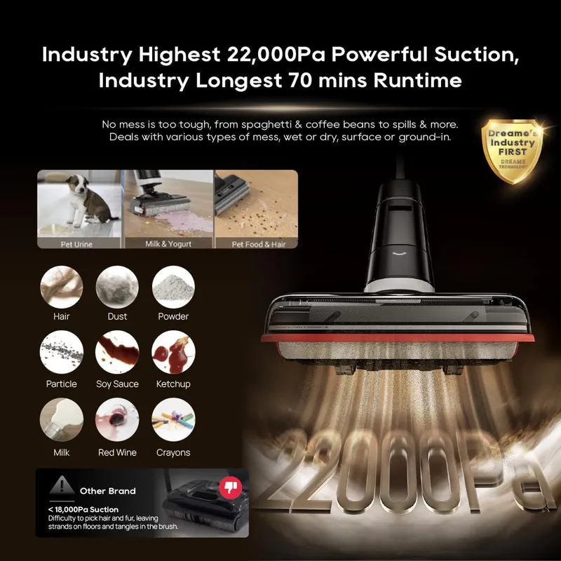 Dreame H15 Pro Heat: CES Innovation Award Winner with 85°C Dual-Pump Hot Water Cleaning & AI Edge-to-Edge Mopping