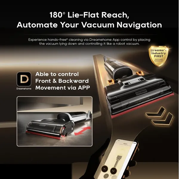 Dreame H15 Pro Heat: CES Innovation Award Winner with 85°C Dual-Pump Hot Water Cleaning & AI Edge-to-Edge Mopping