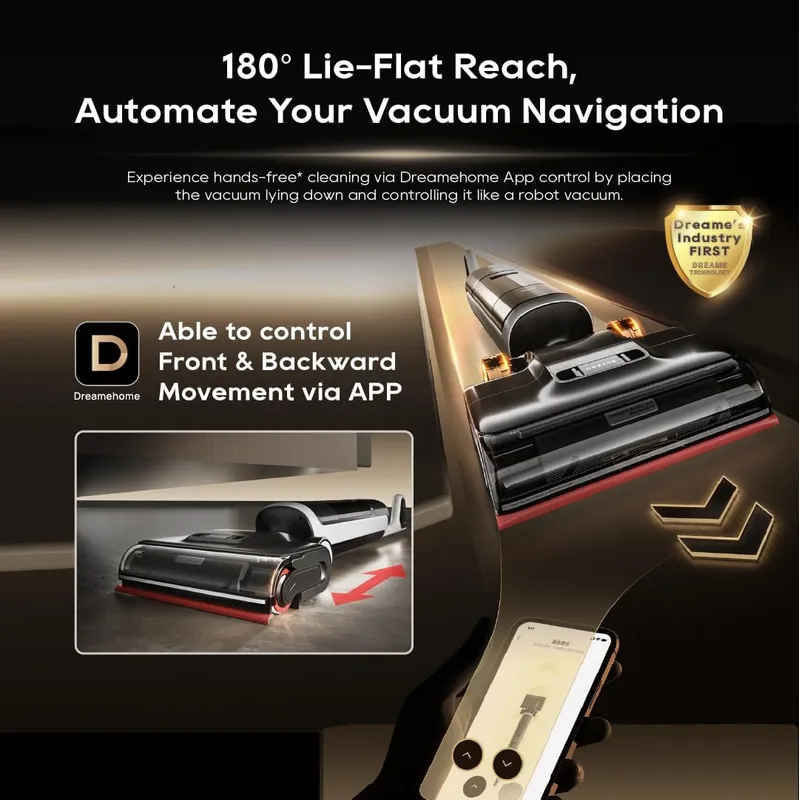 Dreame H15 Pro Heat: CES Innovation Award Winner with 85°C Dual-Pump Hot Water Cleaning & AI Edge-to-Edge Mopping