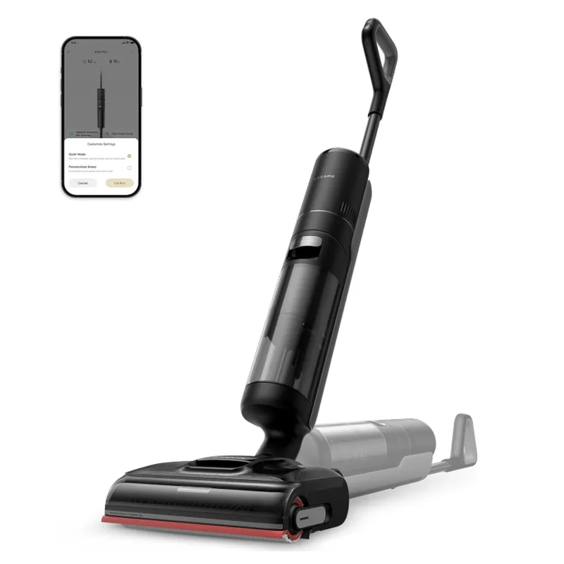Dreame H15 Pro: Dual-Brush Cordless Vacuum with MistLock Dust Control & Self-Cleaning Station for Whole Home Deep Cleaning