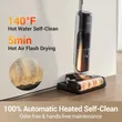 Dreame H14 Pro: Cordless Wet Dry Vacuum with MistLock Dust Control & Self-Cleaning Station for Whole Home Deep Cleaning