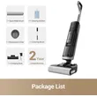 Dreame H14 Pro: Cordless Wet Dry Vacuum with MistLock Dust Control & Self-Cleaning Station for Whole Home Deep Cleaning