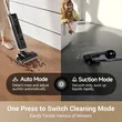 Dreame H14: Cordless Wet/Dry Vacuum with 180° Flat Design, Hot Water Self-Cleaning & App Control for Edge-to-Edge Cleaning