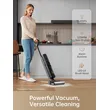 Dreame H13 Pro: 18000Pa Dual Roller Wet/Dry Vacuum with Self-Cleaning Station, Edge-to-Edge Cleaning & 99.99% UV Sterilization
