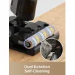 Dreame H13 Pro: 18000Pa Dual Roller Wet/Dry Vacuum with Self-Cleaning Station, Edge-to-Edge Cleaning & 99.99% UV Sterilization
