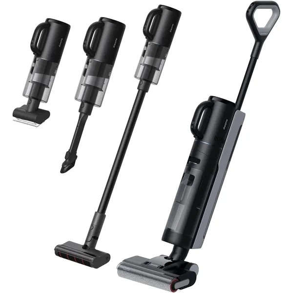 Dreame H12 Dual: Cordless Wet/Dry Vacuum with Dual-Action Self-Cleaning, Smart Dirt Detection & Pet Hair Anti-Tangle Tech