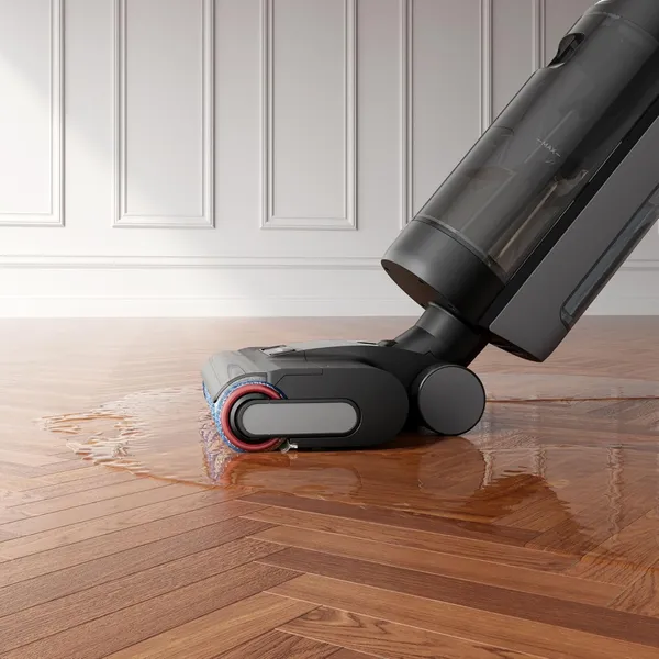 Dreame H12 Dual: Cordless Wet/Dry Vacuum with Dual-Action Self-Cleaning, Smart Dirt Detection & Pet Hair Anti-Tangle Tech