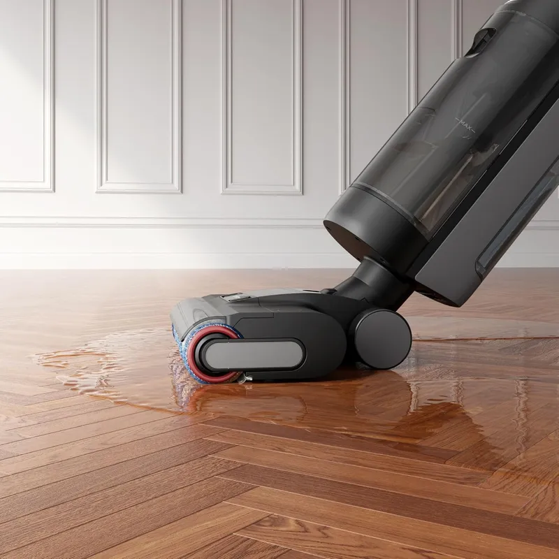 Dreame H12 Dual: Cordless Wet/Dry Vacuum with Dual-Action Self-Cleaning, Smart Dirt Detection & Pet Hair Anti-Tangle Tech