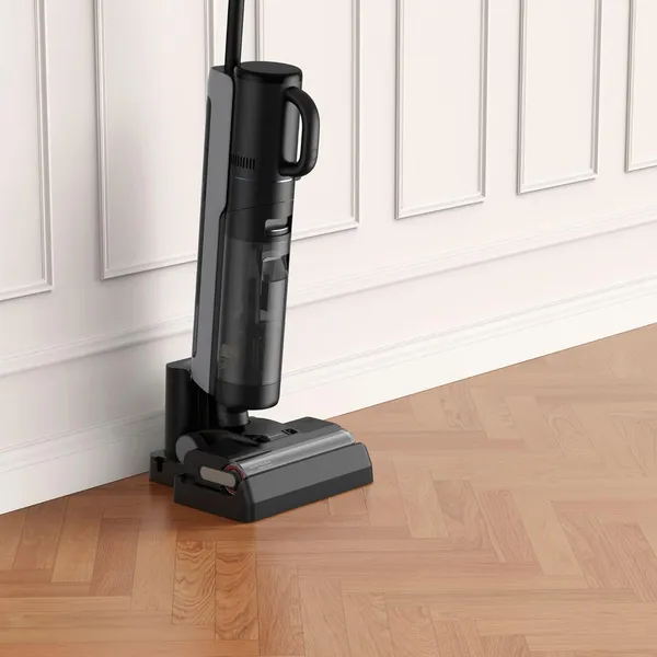 Dreame H12 Dual: Cordless Wet/Dry Vacuum with Dual-Action Self-Cleaning, Smart Dirt Detection & Pet Hair Anti-Tangle Tech