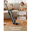 Dreame H12 Pro Wet and Dry Vacuum Cleaner, Strong Suction, Dual-Sided Edge Cleaning, Deep Self-Cleaning, Hot Air Drying, 98000rpm Motor, 3 Working Modes
