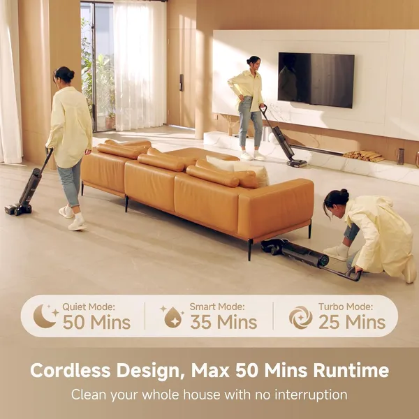 DREAME H12 FlexReach Review: Ultimate Cordless Wet Dry Vacuum for Hard Floors