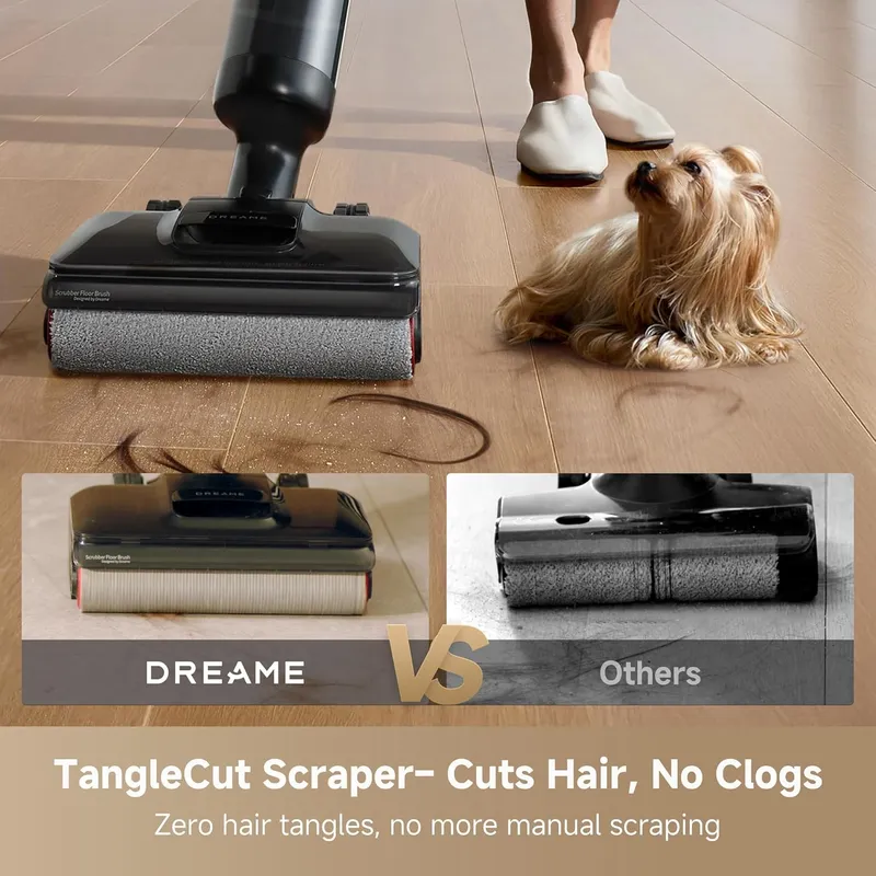 DREAME H12 FlexReach Review: Ultimate Cordless Wet Dry Vacuum for Hard Floors