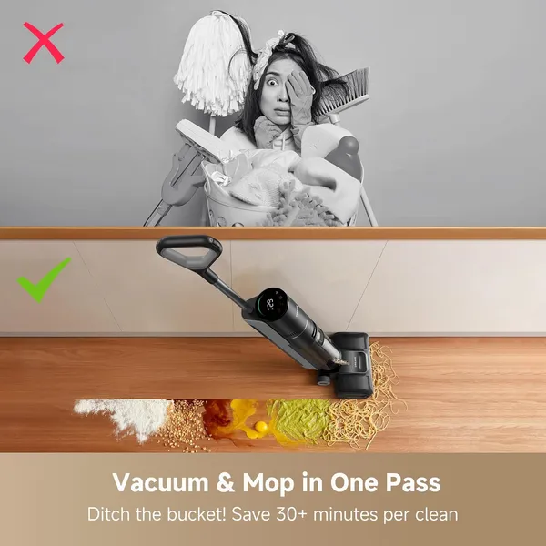 DREAME H12 FlexReach Review: Ultimate Cordless Wet Dry Vacuum for Hard Floors