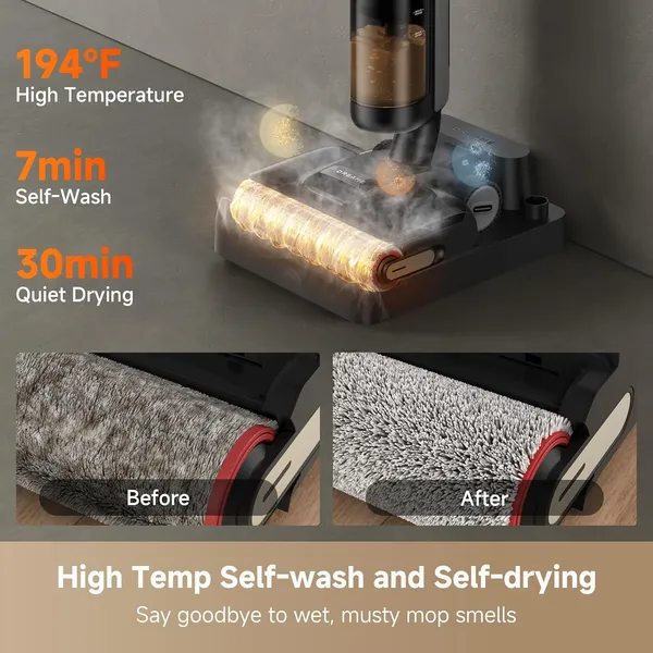 DREAME H12 FlexReach Review: Ultimate Cordless Wet Dry Vacuum for Hard Floors