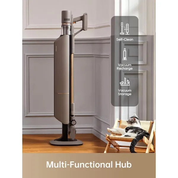 Dreame Z10 Station Review: Self-Emptying Vacuum with Long Battery Life and Smart Cleaning Techniques