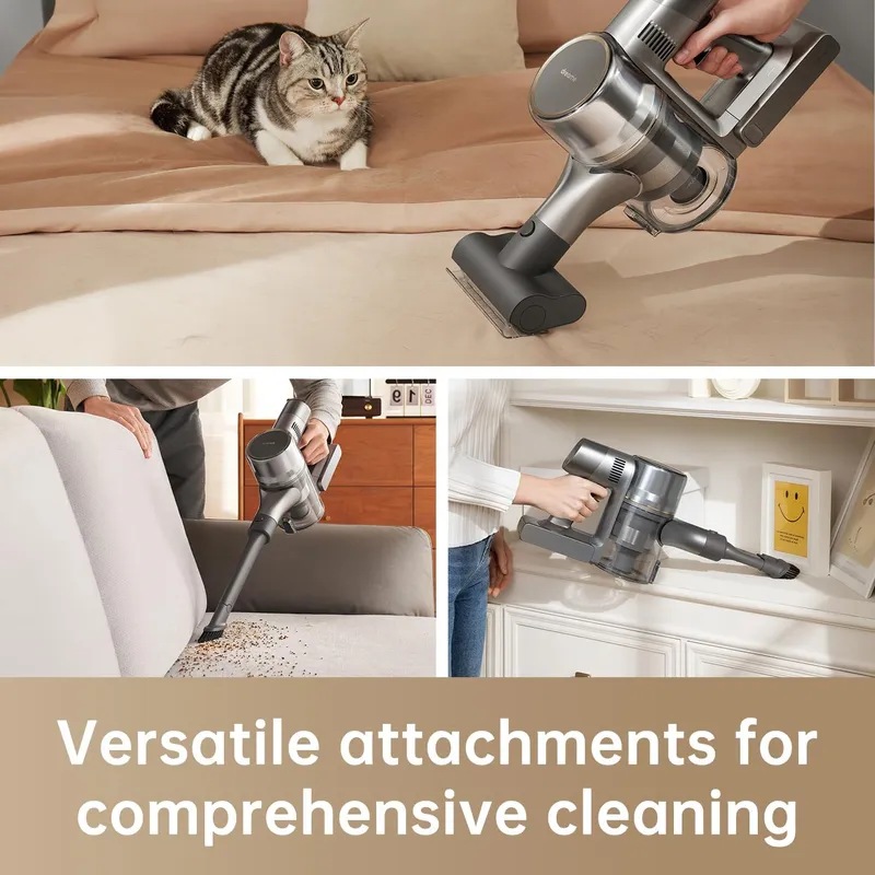 DREAM R20: Ultimate Cleaning Innovation with Smart AI & Long-Lasting Power | Eco-Friendly Scrubbing for Homes