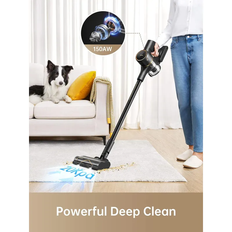DREAM R10 Pro: Cutting-Edge Cleaning with AI Precision & Eco-Smart Technology | Next-Gen Cordless Floor Care