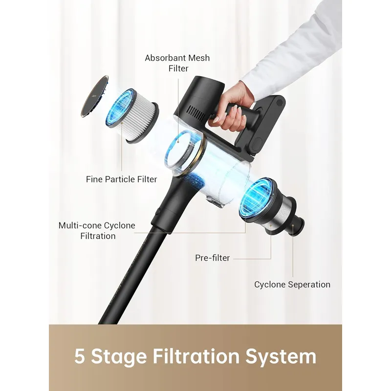 DREAM R10 Pro: Cutting-Edge Cleaning with AI Precision & Eco-Smart Technology | Next-Gen Cordless Floor Care