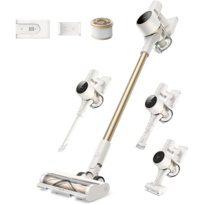 DREAM R10: Ultimate Cleaning Innovation with Smart AI & Long-Lasting Power | Eco-Friendly Scrubbing for Homes