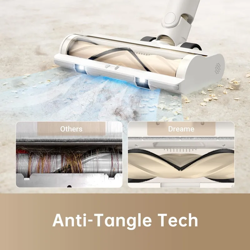 DREAM R10: Ultimate Cleaning Innovation with Smart AI & Long-Lasting Power | Eco-Friendly Scrubbing for Homes