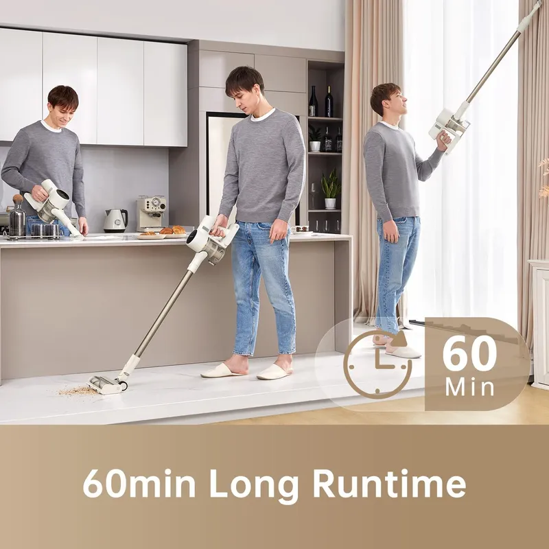 DREAM R10: Ultimate Cleaning Innovation with Smart AI & Long-Lasting Power | Eco-Friendly Scrubbing for Homes