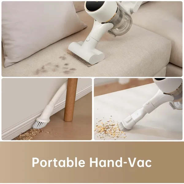 DREAM R10: Ultimate Cleaning Innovation with Smart AI & Long-Lasting Power | Eco-Friendly Scrubbing for Homes