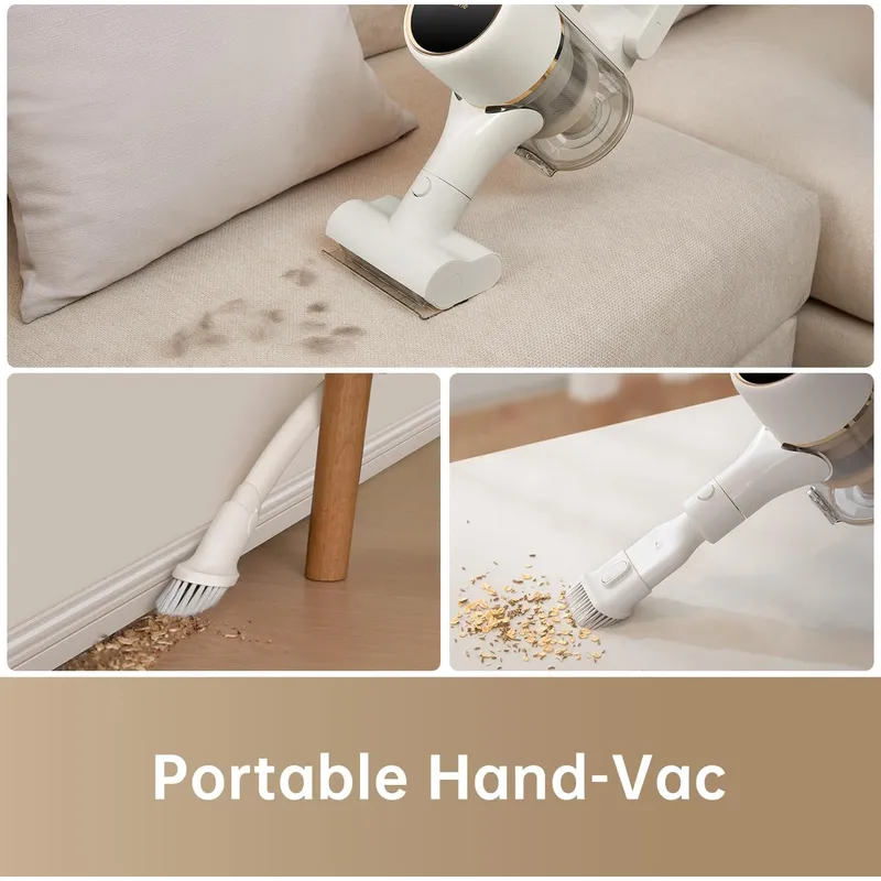 DREAM R10: Ultimate Cleaning Innovation with Smart AI & Long-Lasting Power | Eco-Friendly Scrubbing for Homes