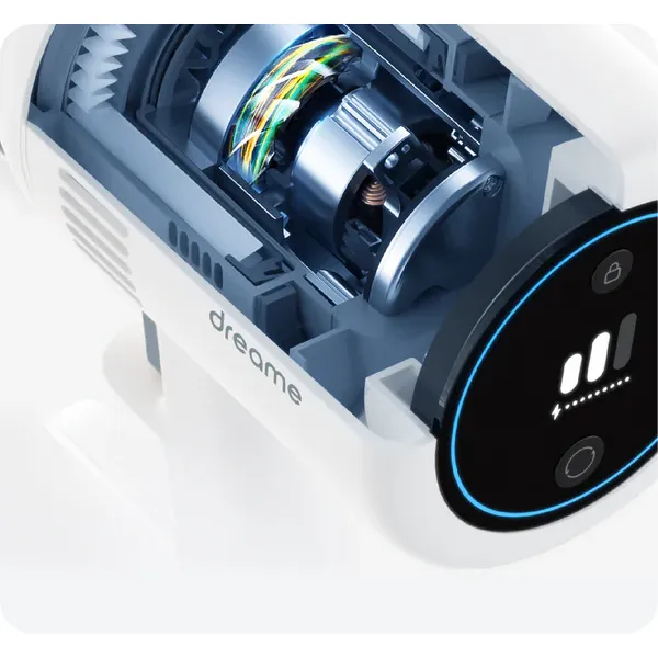 Dream P10 Robot Vacuum: Self-Cleaning Mop & High-Efficiency Cleaning, Enjoy Hands-Free Floor Care!