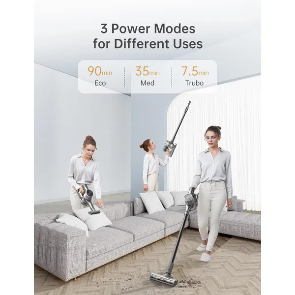 DREAME T30 Neo Wireless Vacuum: 150,000 RPM Motor & Smart Sensors for Effortless Deep Cleaning