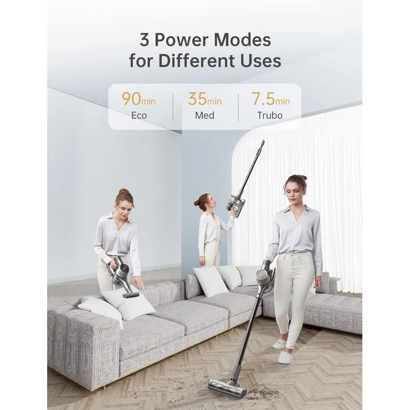 DREAME T30 Neo Wireless Vacuum: 150,000 RPM Motor & Smart Sensors for Effortless Deep Cleaning