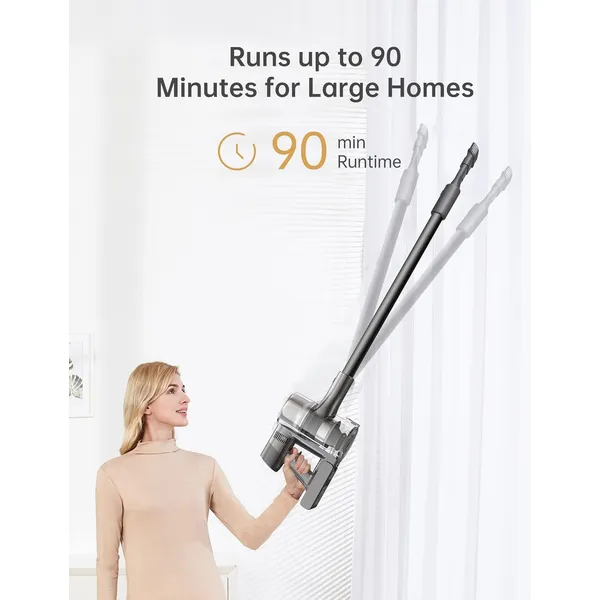 DREAME T30 Neo Wireless Vacuum: 150,000 RPM Motor & Smart Sensors for Effortless Deep Cleaning