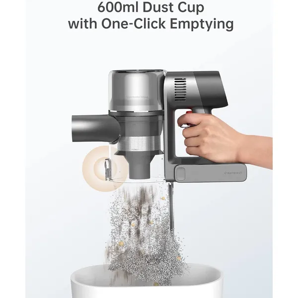 DREAME T30 Neo Wireless Vacuum: 150,000 RPM Motor & Smart Sensors for Effortless Deep Cleaning