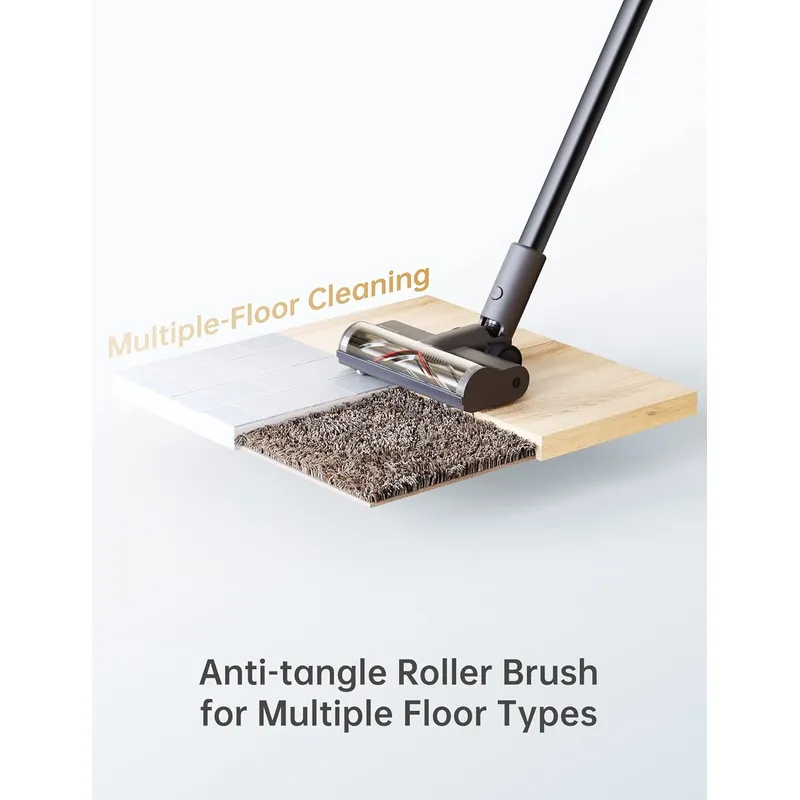 DREAME T30 Neo Wireless Vacuum: 150,000 RPM Motor & Smart Sensors for Effortless Deep Cleaning