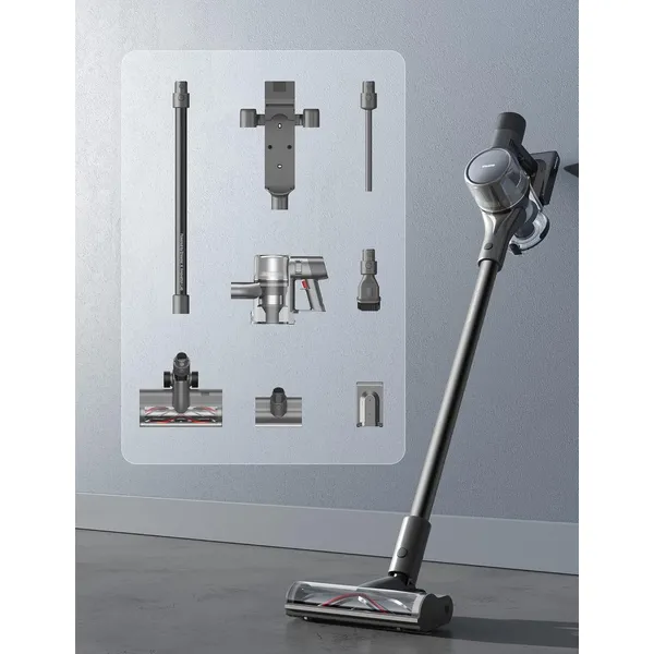 DREAME T30 Neo Wireless Vacuum: 150,000 RPM Motor & Smart Sensors for Effortless Deep Cleaning