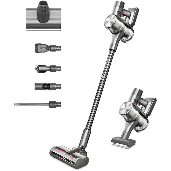 DREAME T30 Cordless Vacuum: 150K RPM Motor & Smart Sensors for Effortless Deep Cleaning