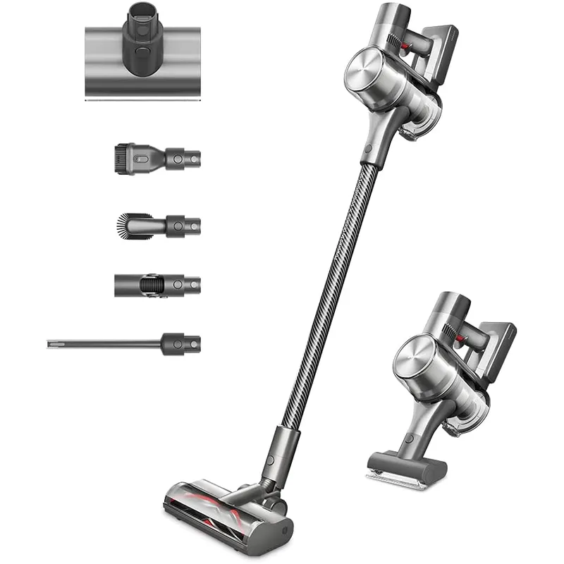 DREAME T30 Cordless Vacuum: 150K RPM Motor & Smart Sensors for Effortless Deep Cleaning