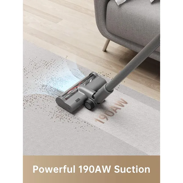 DREAME T30 Cordless Vacuum: 150K RPM Motor & Smart Sensors for Effortless Deep Cleaning