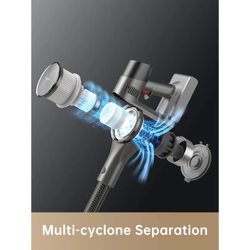 DREAME T30 Cordless Vacuum: 150K RPM Motor & Smart Sensors for Effortless Deep Cleaning