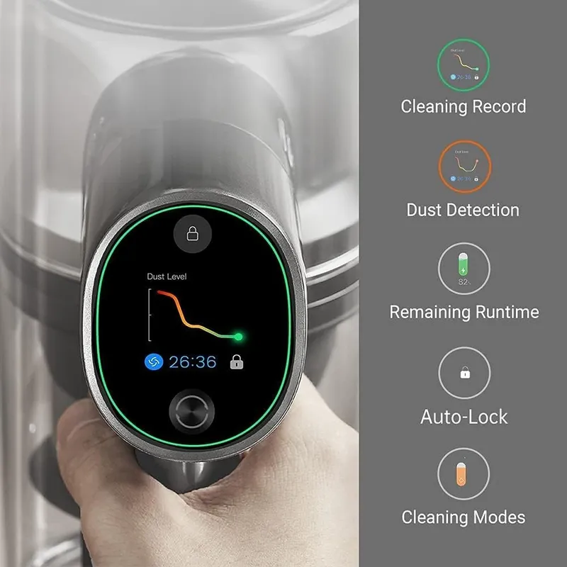 DREAME T30 Cordless Vacuum: 150K RPM Motor & Smart Sensors for Effortless Deep Cleaning
