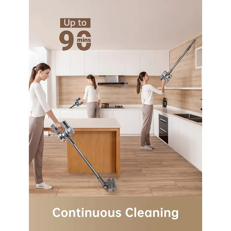 DREAME T30 Cordless Vacuum: 150K RPM Motor & Smart Sensors for Effortless Deep Cleaning