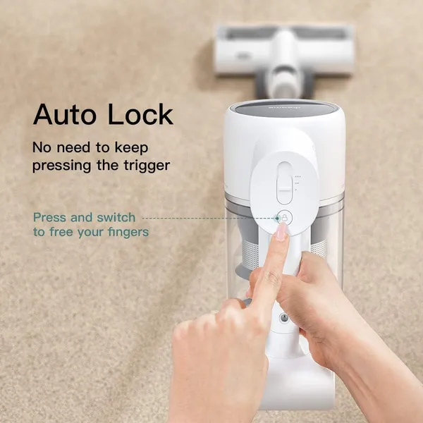 DREAME T10 Smart Vacuum: Laser Navigation & High Suction for Effortless Cleaning