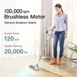 DREAME T10 Smart Vacuum: Laser Navigation & High Suction for Effortless Cleaning
