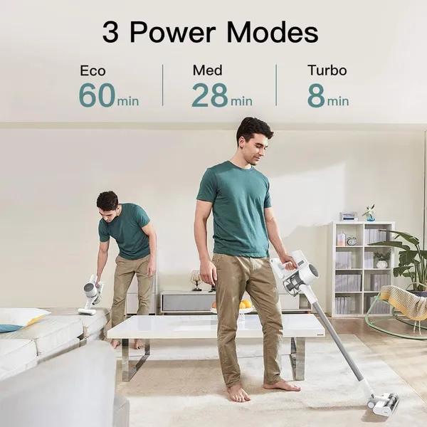 DREAME T10 Smart Vacuum: Laser Navigation & High Suction for Effortless Cleaning