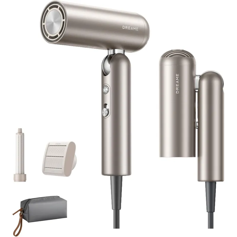 Dreame Hair Pocket Auto-Curling Iron: Smart Temperature Control & Travel-Friendly Design for Effortless Hair Styling