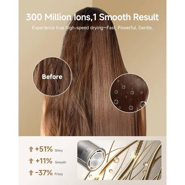 Dreame Hair Pocket Auto-Curling Iron: Smart Temperature Control & Travel-Friendly Design for Effortless Hair Styling