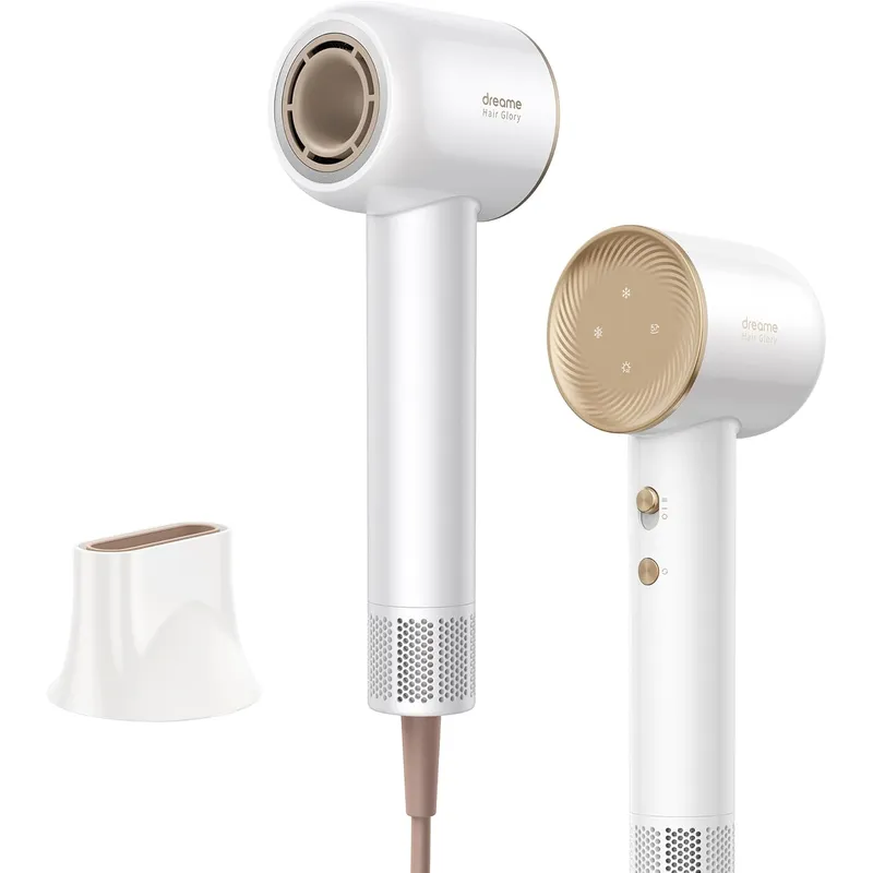 DREAM Hair Glory High-Speed Hair Dryer: Fast Drying, Smart Heat Control & Lightweight Design for Salon-Smooth Hair at Home