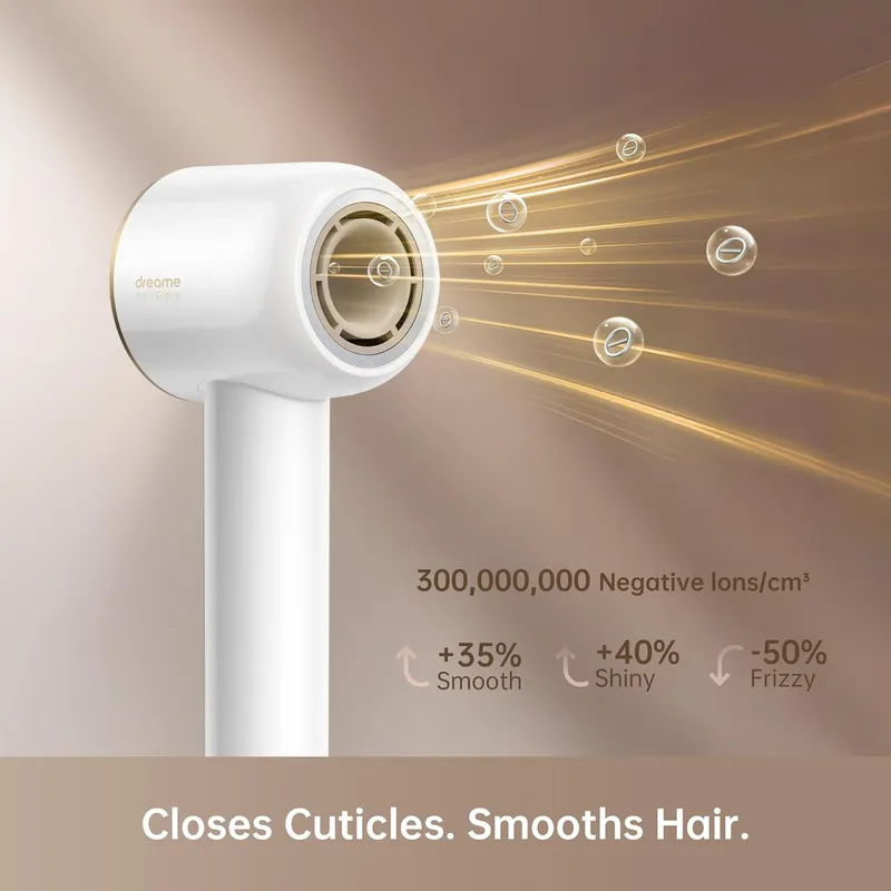 DREAM Hair Glory High-Speed Hair Dryer: Fast Drying, Smart Heat Control & Lightweight Design for Salon-Smooth Hair at Home