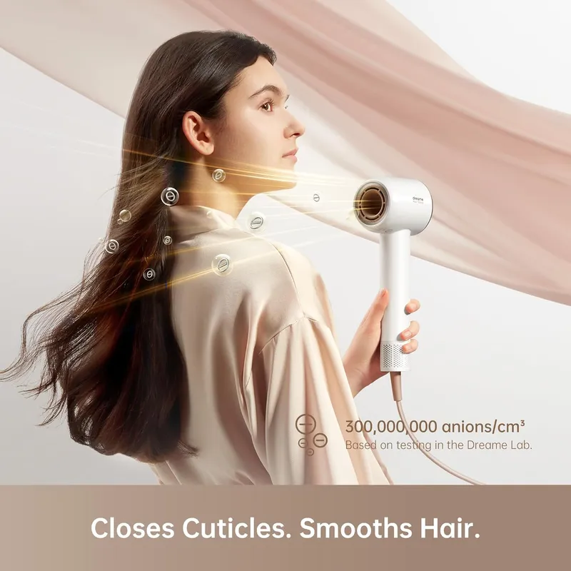 DREAM Hair Glory High-Speed Hair Dryer: Fast Drying, Smart Heat Control & Lightweight Design for Salon-Smooth Hair at Home