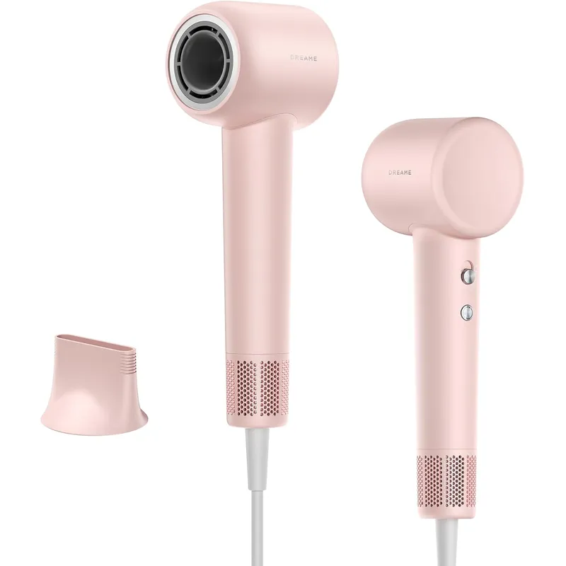 Dreame Hair Gleam: Ionic Shine & Heat Protection for Frizz-Free, Salon-Quality Hair at Home